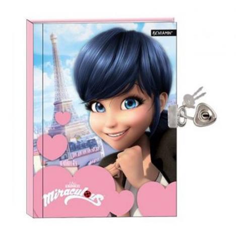 Miraculous Ladybug Lockable Diary £2.99